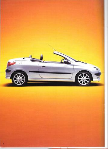 PEUGEOT 206 CC beschikbaar voor biedingen