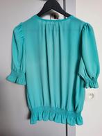 Azuur blauw bloesje esqualo maat 34 met bijpassende rok, Kleding | Dames, Blauw, Esqualo, Ophalen of Verzenden, Zo goed als nieuw