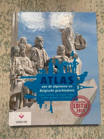 Atlas van de algemene en Belgische geschiedenis beschikbaar voor biedingen