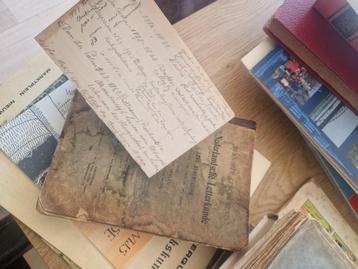 Oude boeken  beschikbaar voor biedingen