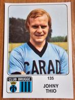 Panini Football 73-74 nr 135 Johny Thio Club Brugge!, Ophalen of Verzenden, Zo goed als nieuw, Sticker