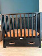 Bopita park/box met lade - zwart, Kinderen en Baby's, Babyparken, Ophalen, Lade