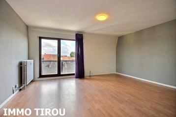 Appartement te huur in Charleroi, 1 slpk