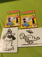 cartes postales Popeye a colorer, Comme neuf, Enlèvement ou Envoi