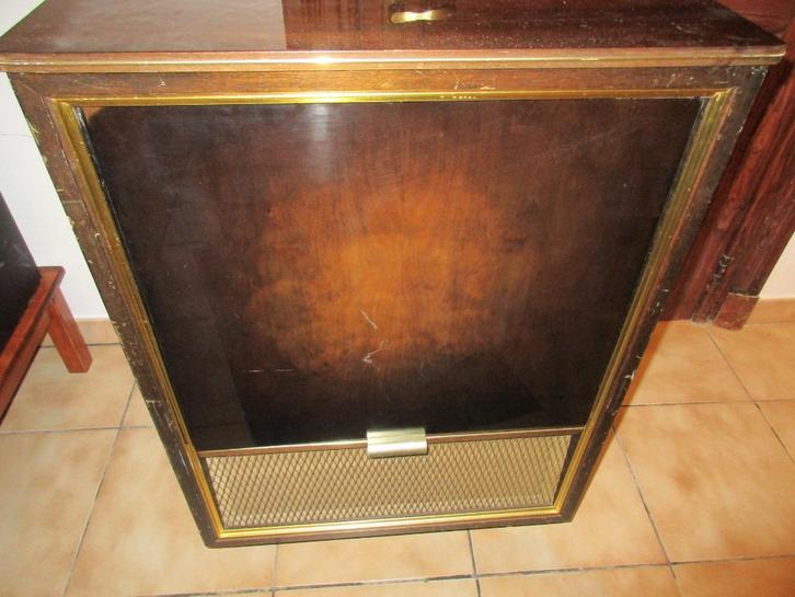 SIEMENS GROSS SUPER 760W radiodraaitafel, Audio, Tv en Foto, Platenspelers, Dual, Ophalen