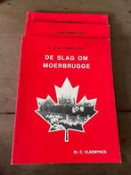 De Slag om Moerbrugge, Livres, Histoire & Politique, Vlaemynck, Enlèvement, Utilisé, 20e siècle ou après