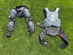 Acerbis harnas en schouderstuk cross enduro, Motoren, Kleding | Motorkleding, Ophalen of Verzenden