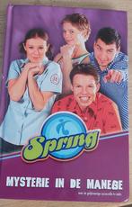 Hans Bourlon - Mysterie in de manege, Enlèvement ou Envoi, Hans Bourlon; Danny Verbiest; Vera Gheysels; Gert Verhulst