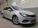 Opel Astra 1.5 Turbo D-2020 VOLLEDIGE OPTIES!!! Garantie, 90 g/km, Te koop, Zilver of Grijs, Break