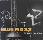 BLUE MAXX  The wicked path of sin, Cd's en Dvd's, Zo goed als nieuw, Verzenden