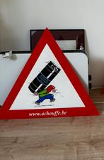 Chouffe driehoek bord, Ophalen, Zo goed als nieuw