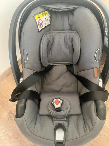 Autozitje Baby met Bevestiging, Enlèvement, Utilisé