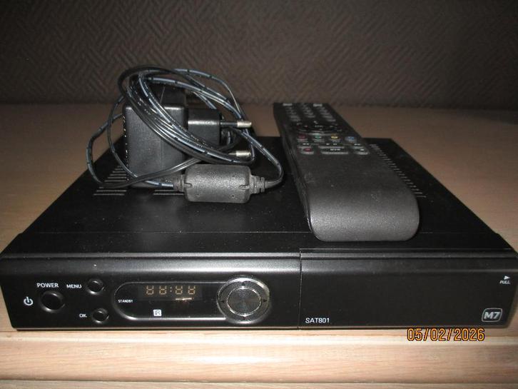 récepteurs satellites, TV, Hi-fi & Vidéo, Décodeurs & Enregistreurs à disque dur, Comme neuf, Décodeur, Enlèvement ou Envoi