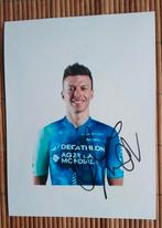 Gesigneerde foto van Oliver Naesen., Sport en Fitness, Wielrennen, Verzenden, Nieuw