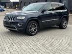 Jeep Grand Cherokee euro 6b, Auto's, Jeep, Automaat, Blauw, Leder, Particulier