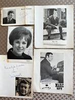 Muzikale en sportieve legenden met handtekening, Ophalen of Verzenden, Zo goed als nieuw, Meerdere kaarten