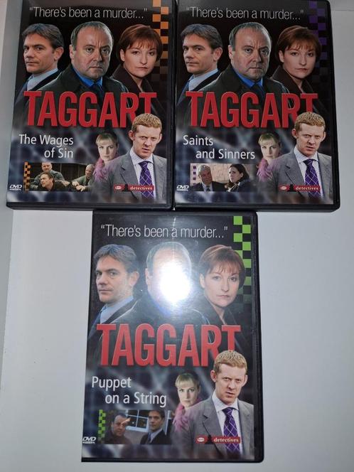 Taggart, CD & DVD, DVD | TV & Séries télévisées, Enlèvement ou Envoi