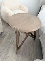 Flamand tafel, Huis en Inrichting, Tafels | Bijzettafels, Ophalen, Rond, 55 tot 75 cm, Zo goed als nieuw