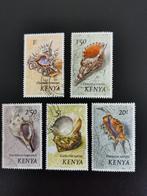 Kenya 1971 - schelpen, Postzegels en Munten, Ophalen of Verzenden, Gestempeld