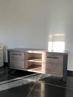 Nieuw TV-meubel - houtlook, Huis en Inrichting, Kasten |Televisiemeubels, 150 tot 200 cm, Overige materialen, Minder dan 100 cm