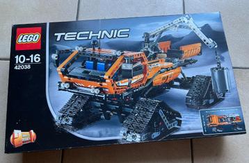 Lego Technic 42038 - Arctic Truck
