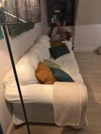 3 zits bank., Huis en Inrichting, Ophalen, Gebruikt, Driepersoons, Rechte bank