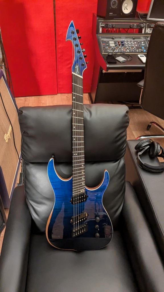 Ormsby hype 6 EU Limited Sky fall, Muziek en Instrumenten, Snaarinstrumenten | Gitaren | Elektrisch, Nieuw, Solid body, Overige merken