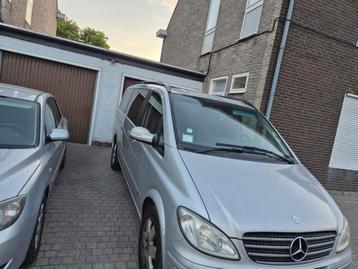 Mercedes viano 5pl Lichte vracht, Bedrijf, Viano, Euro 4, Zilver of Grijs