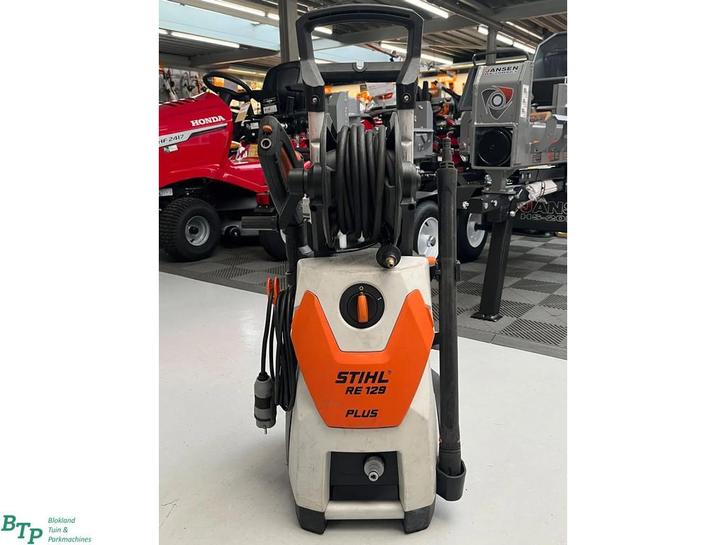 Stihl Gebruikte Stihl Re 129 Plus, Zakelijke goederen, Machines en Bouw | Onderhoud en Reiniging
