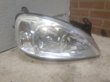 KOPLAMP RECHTS Opel Corsa C (F08 / 68) (93-173-252) beschikbaar voor biedingen