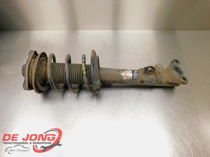 Schokdemperpoot links-voor van een Mercedes C-Klasse, Auto-onderdelen, Ophanging en Onderstel, Mercedes-Benz, Gebruikt, 3 maanden garantie