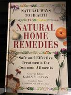 Natural Home remedies - nieuw, Boeken, Nieuw, Ophalen of Verzenden
