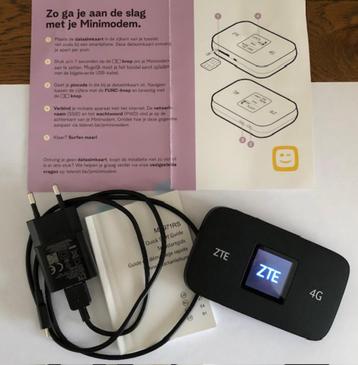 Mini modem van telenet type ZTE 4G: 30 € beschikbaar voor biedingen