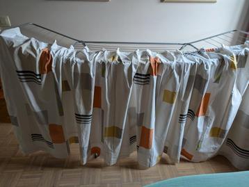 Katoenen overgordijnen beschikbaar voor biedingen