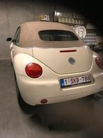 Volkswagen beetel cabriolet 2005, Voorwielaandrijving, Cabriolet, Beige, Leder