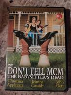 Dvd don't Tell mom thé babysitter is dead m C appelgate, Comme neuf, Enlèvement ou Envoi