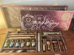 Vintage kalligrafieset 16 delig 'The Art Of Writing' en boek, Enlèvement ou Envoi, Comme neuf