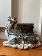 Vintage sixties plant stand ceramic camel, Ophalen