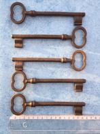 oude antieke sleutels, Ophalen of Verzenden