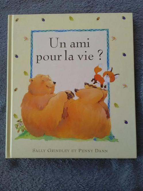 "Un ami pour la vie ?" Sally Grindley (2002) NEUF, Livres, Livres pour enfants | 4 ans et plus, Comme neuf, Fiction général, 4 ans
