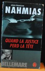 livre roman quand la justice perd la tête (x2331), Enlèvement ou Envoi, Utilisé