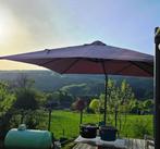 Parasol déporté 3M X 3M, Tuin en Terras, Parasols, Ophalen, Kantelbaar, Zo goed als nieuw, Stokparasol