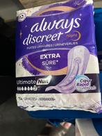 Always discreet, Ophalen, Nieuw