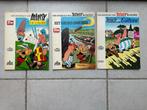 Asterix: eerste drie albums (eerste drukken), Boeken, Stripverhalen, Gelezen, Uderzo Goscinny, Ophalen of Verzenden, Meerdere stripboeken