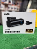 **Caméra embarquée Euki D900 – Dual Dash Cam – Neuve, Auto diversen, Dashcams, Ophalen of Verzenden, Zo goed als nieuw
