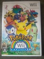 Pokepark Pikachu adventure Nintendo Wii Pokémon Japan, Enlèvement ou Envoi