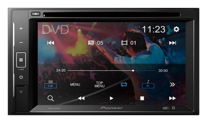 Lecteur DVD Bluetooth USB Pioneer AVH-A240BT, Autos : Divers, Autoradios, Neuf, Enlèvement ou Envoi