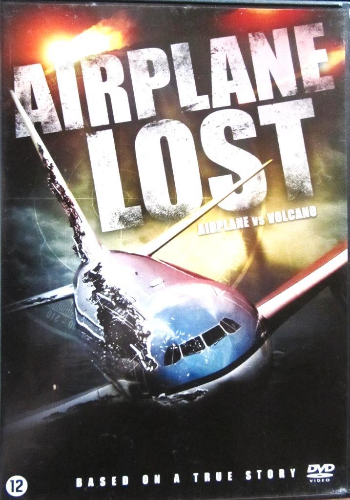 DVD RAMPENFILM- AIRPLANE LOST, Cd's en Dvd's, Dvd's | Actie, Zo goed als nieuw, Actiethriller, Alle leeftijden, Ophalen of Verzenden