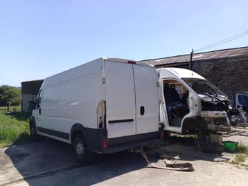 Vente pièces Jumper / Boxer / Ducato 2.2 HDi 2010 beschikbaar voor biedingen