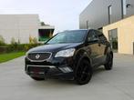 ✅SsangYong Korando 2.0d 150pk * AWD / Leder / Trekhaak/ PDC, Auto's, SsangYong, 4 cilinders, Zwart, Leder, SUV of Terreinwagen